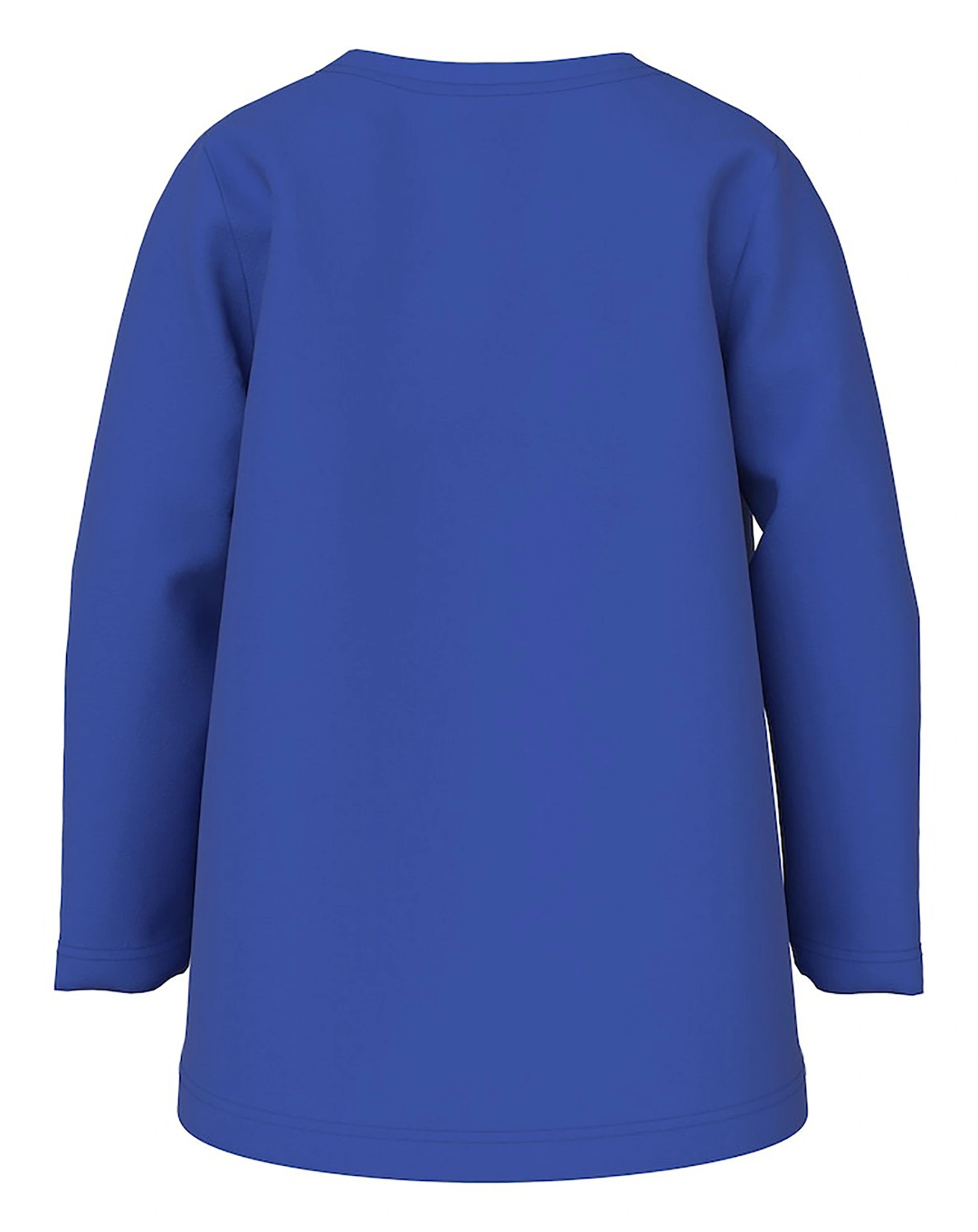 Langarmshirt NMFVIOLET in dazzling blue