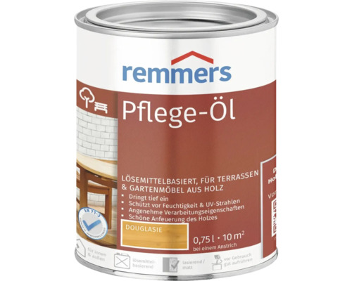 Remmers Douglasspar Verzorgingsolie 750 ml