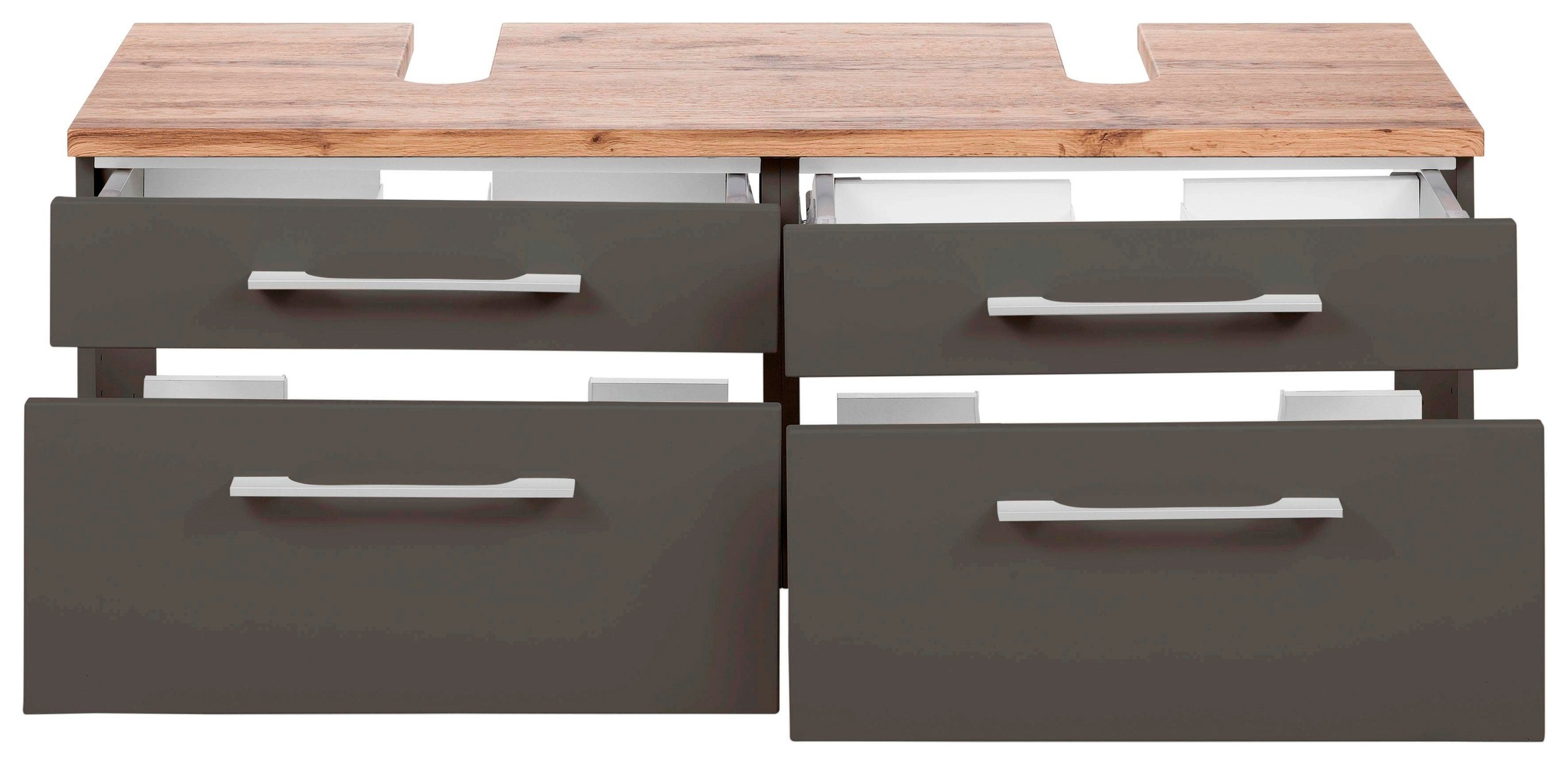 welltime Waschbeckenunterschrank »Davos« Breite 120 cm