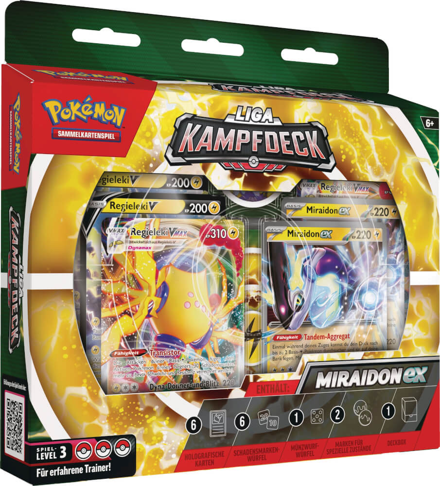 Pokémon-Sammelkartenspiel: Liga-Kampfdeck Miraidon-ex