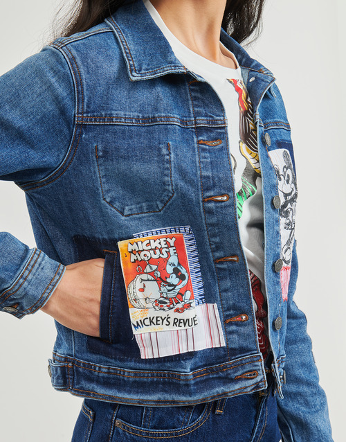 Desigual - CHAQ_WALTER - Bleu Medium