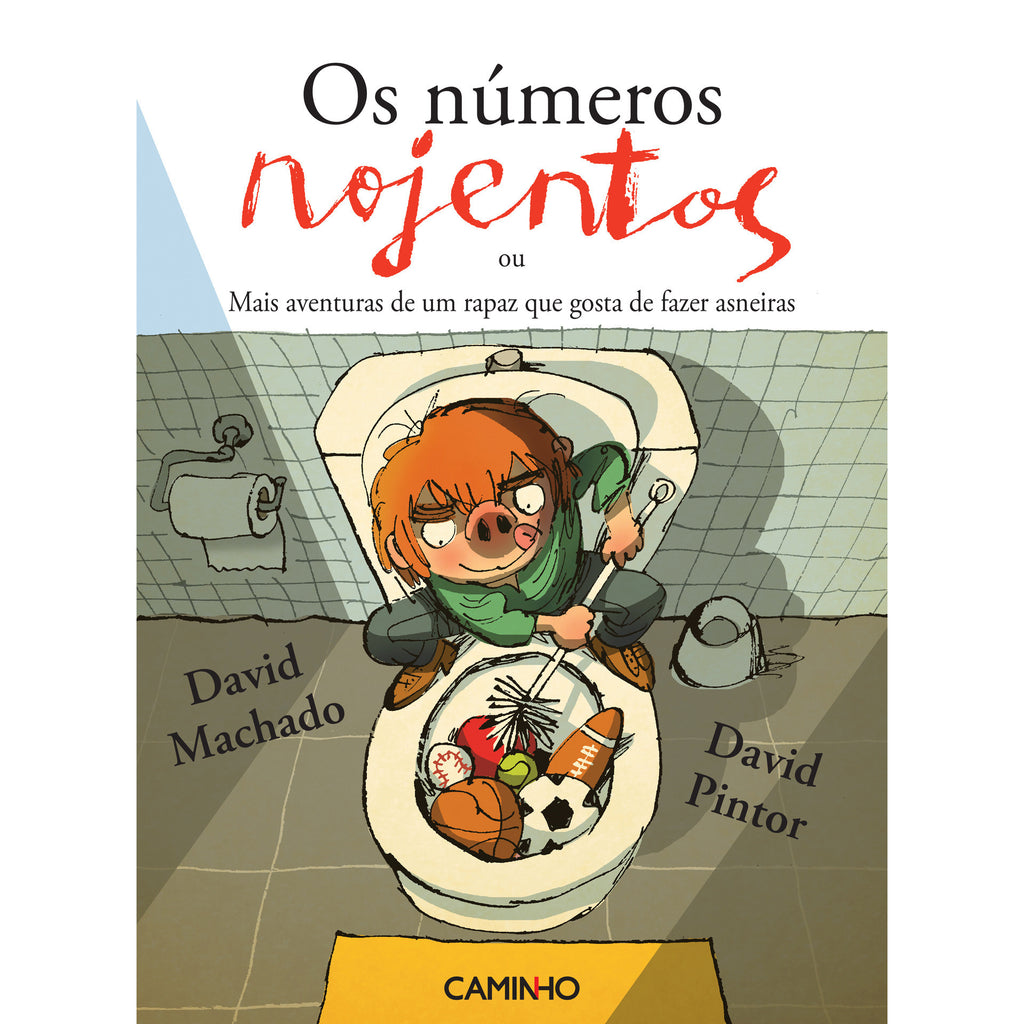 Os Números Nojentos de David Machado