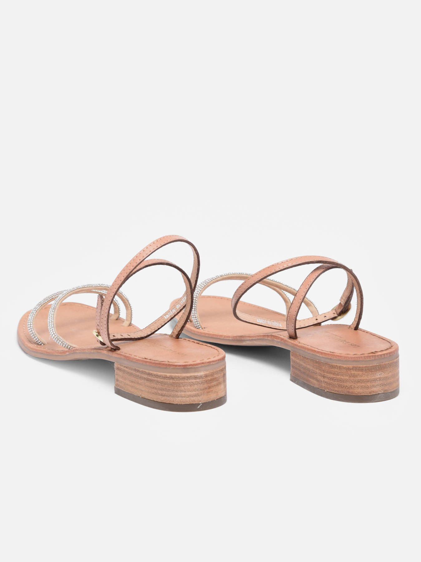 Sandales en cuir LES TROPEZIENNES