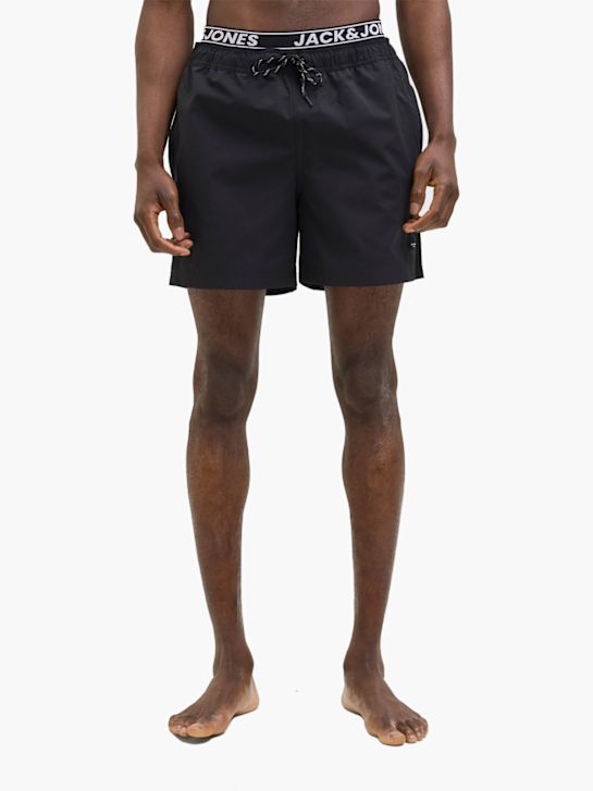 JACK & JONES Badeshorts Schwarz