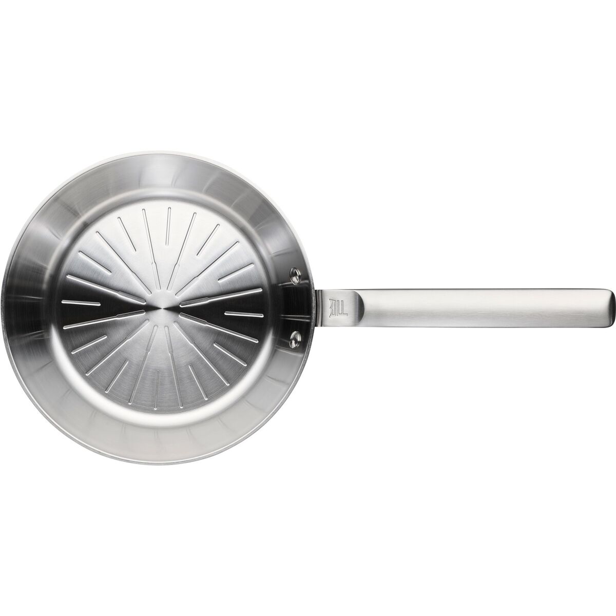 Norden stekepanne uten belegg 24 cm, rustfritt stål