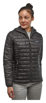 Doudoune Patagonia Nano Puff Hoody Noir Femme