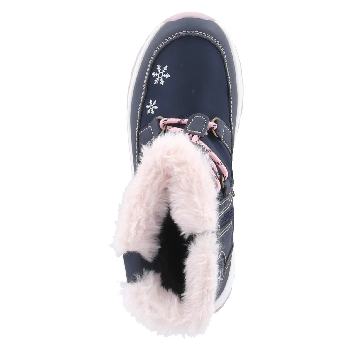 LurchiWinterstiefeletten ALBY TEX - navy-rose