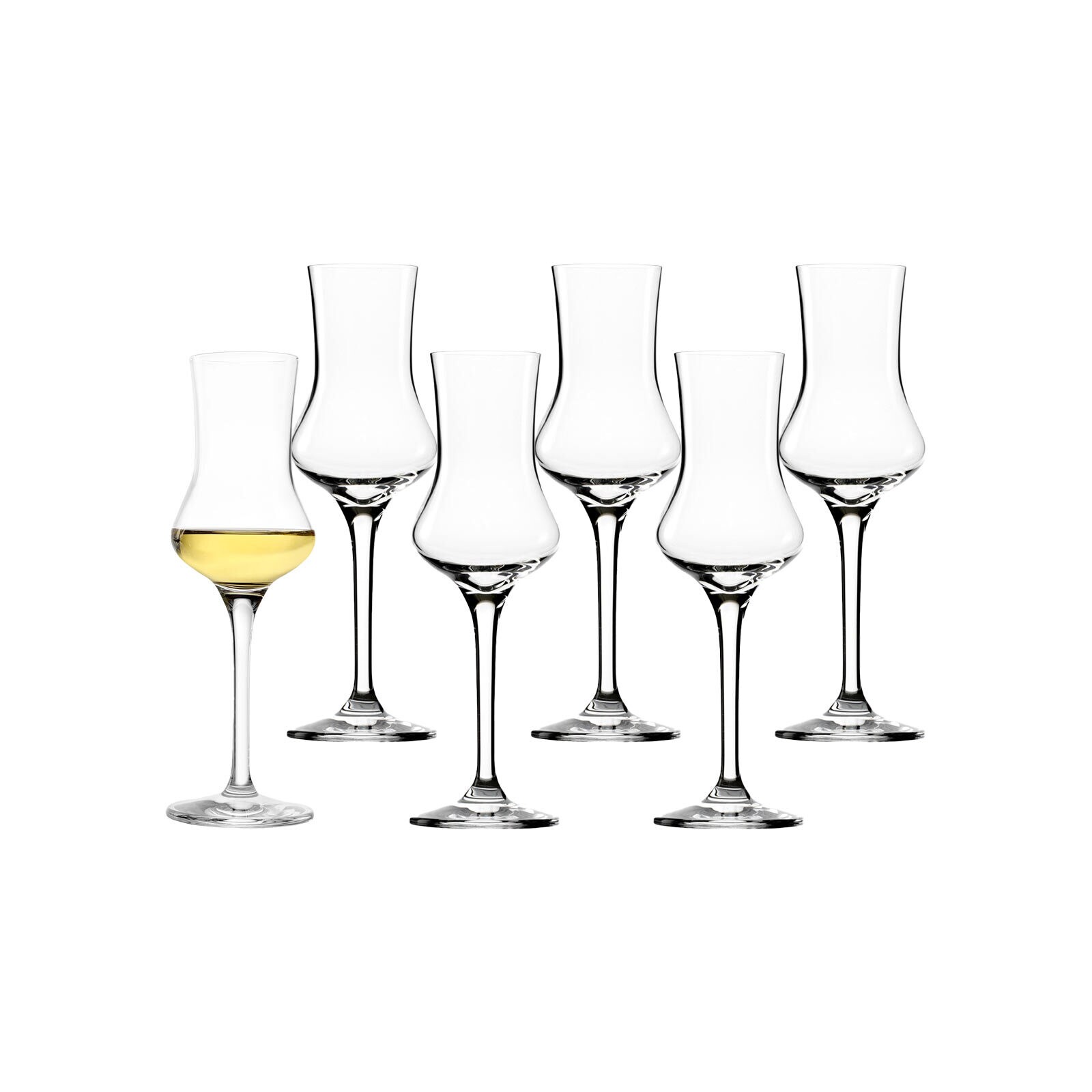 Stölzle Lausitz Destillatgläser Grappa 90 ml 6er Set
