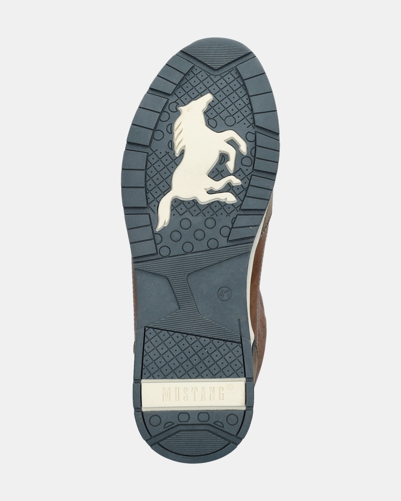 Mustang Lage sneakers  - cognac