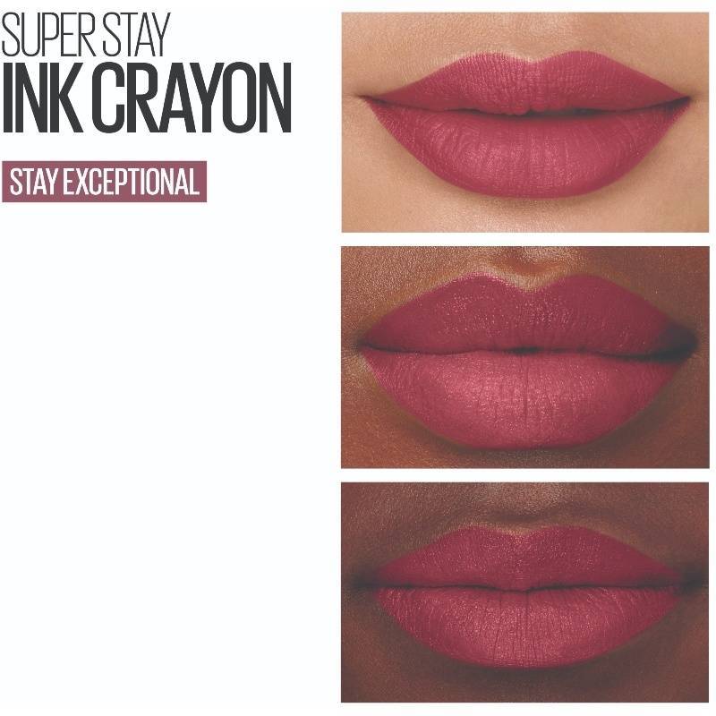 Maybelline Superstay Ink Crayon - 25 Stay Exceptional