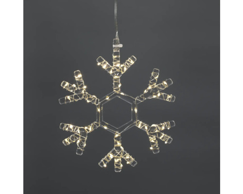 LED Sneeuwvlok Lichtsnoer Lafiora 330 LED's Warm Wit Licht
