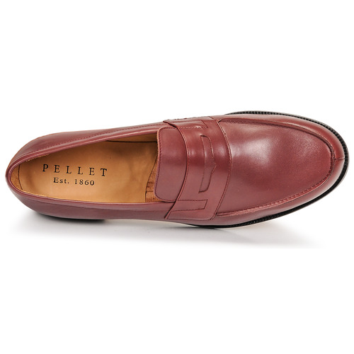 Pellet - COLBERT - VEAU LISSE BORDEAUX