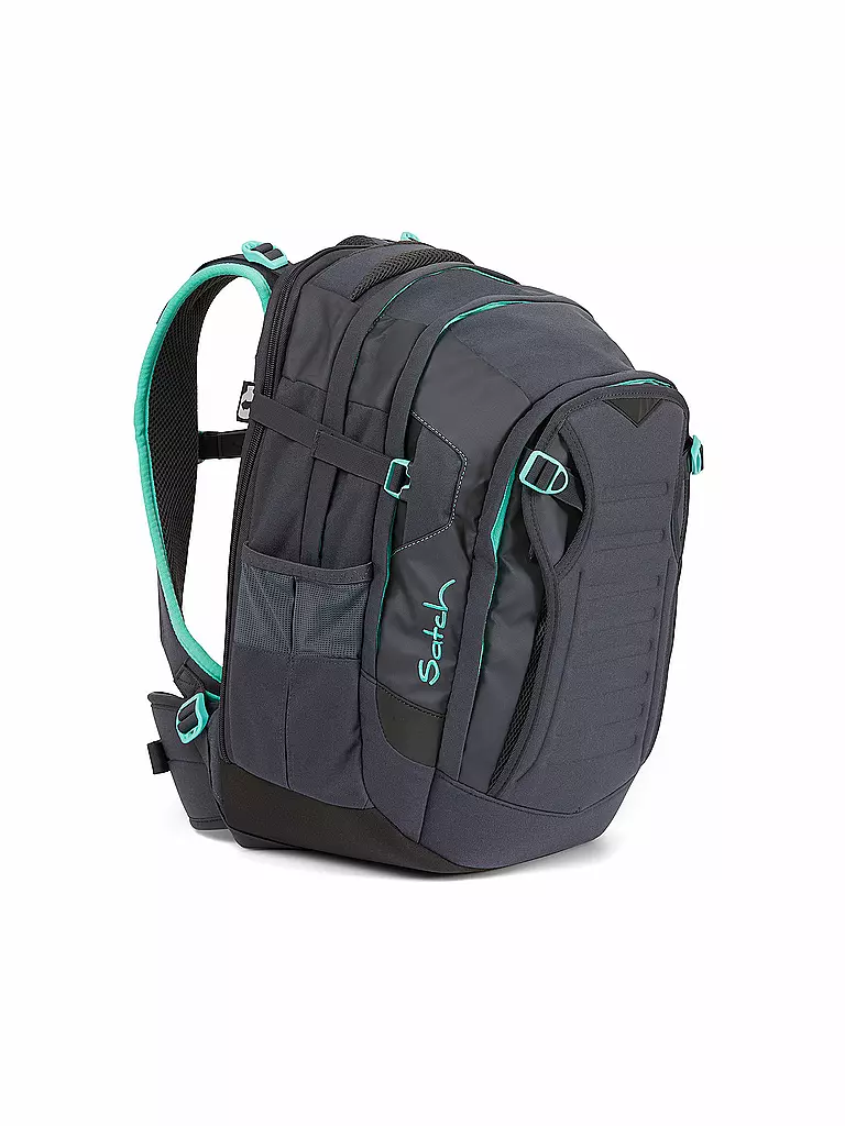 SATCH Schulrucksack Satch Match Mint Phantom grau