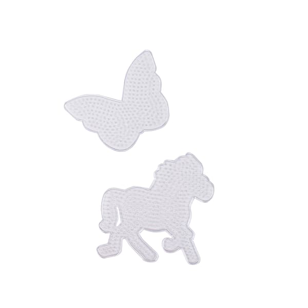 Perleplater Hest og Sommerfugl 2 stk Playbox