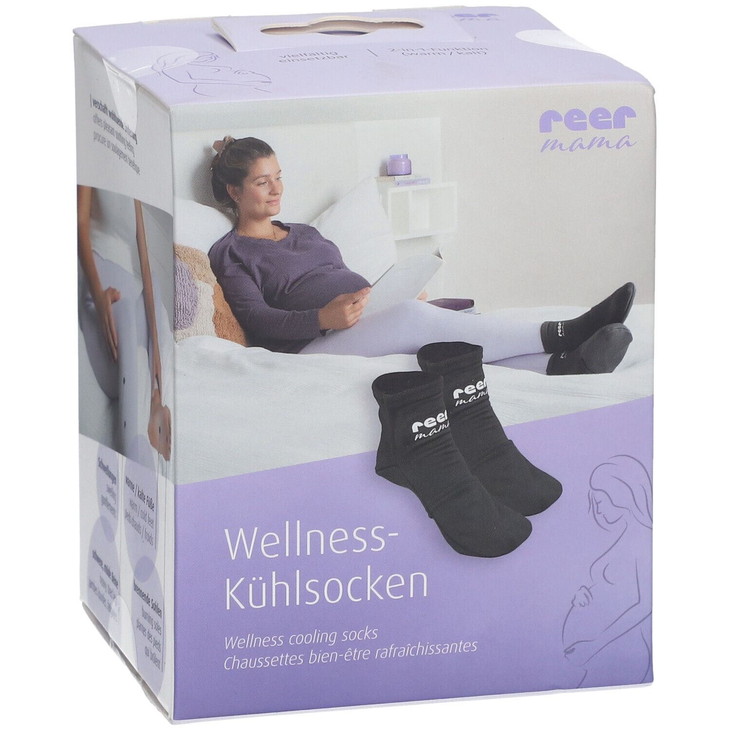 reer mama Wellness-Kühlsocken