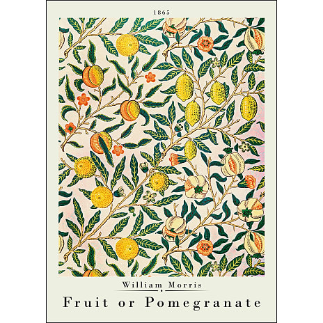 Fruit or pomegranate, W. M. - 30x40 cm