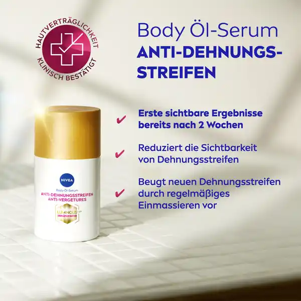 Body Öl-Serum Luminous630° Anti-Dehnungsstreifen