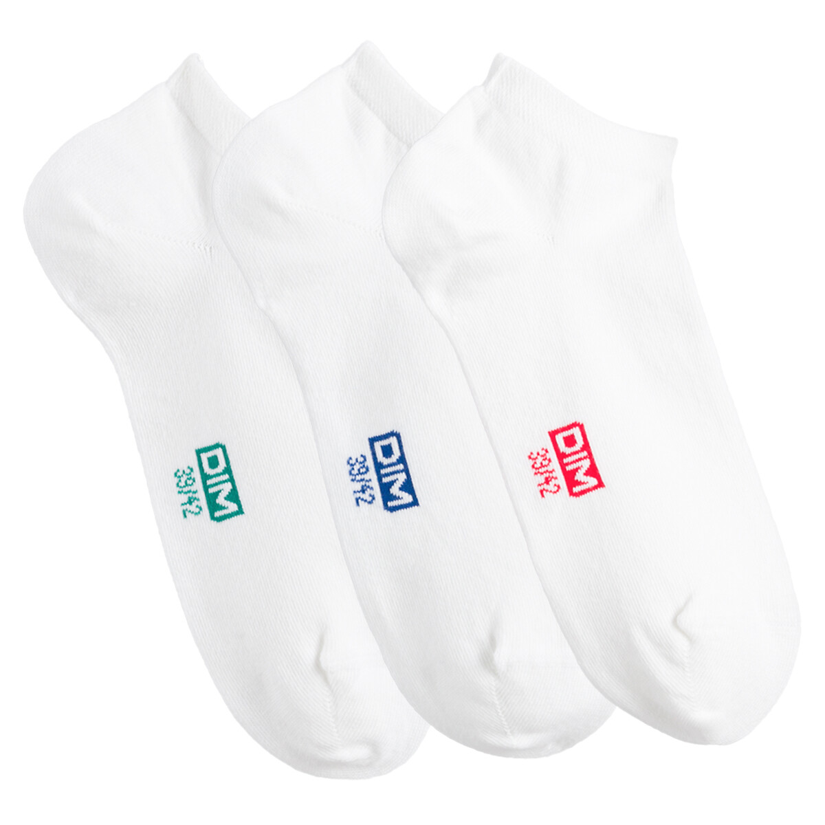 DIM<br>Conjunto de 3 pares de meias