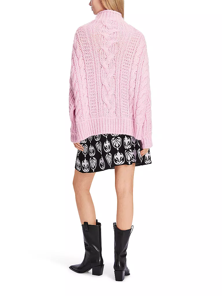 MARC CAIN Rollkragenpullover rosa