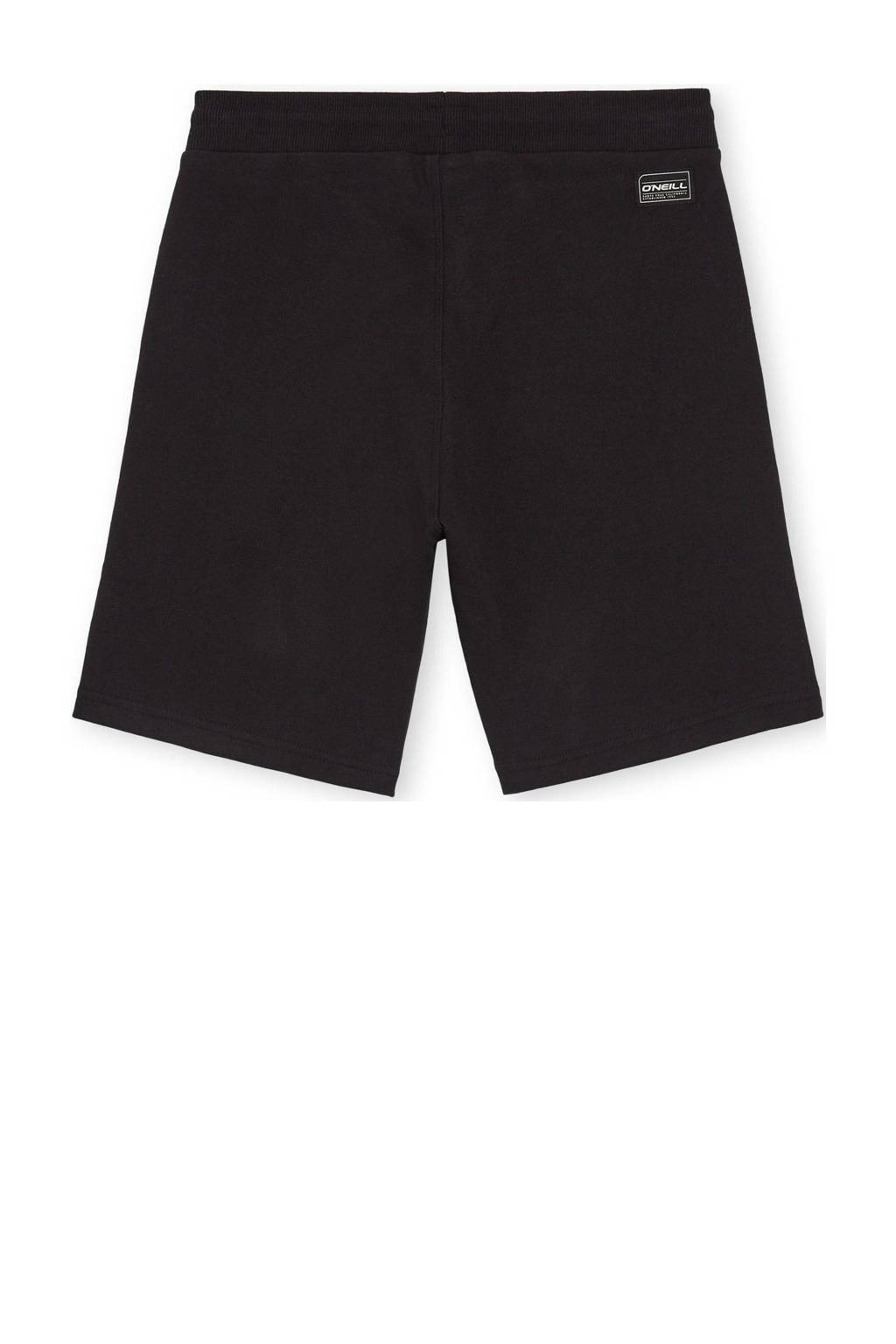 O'Neill sweatshort met logo zwart