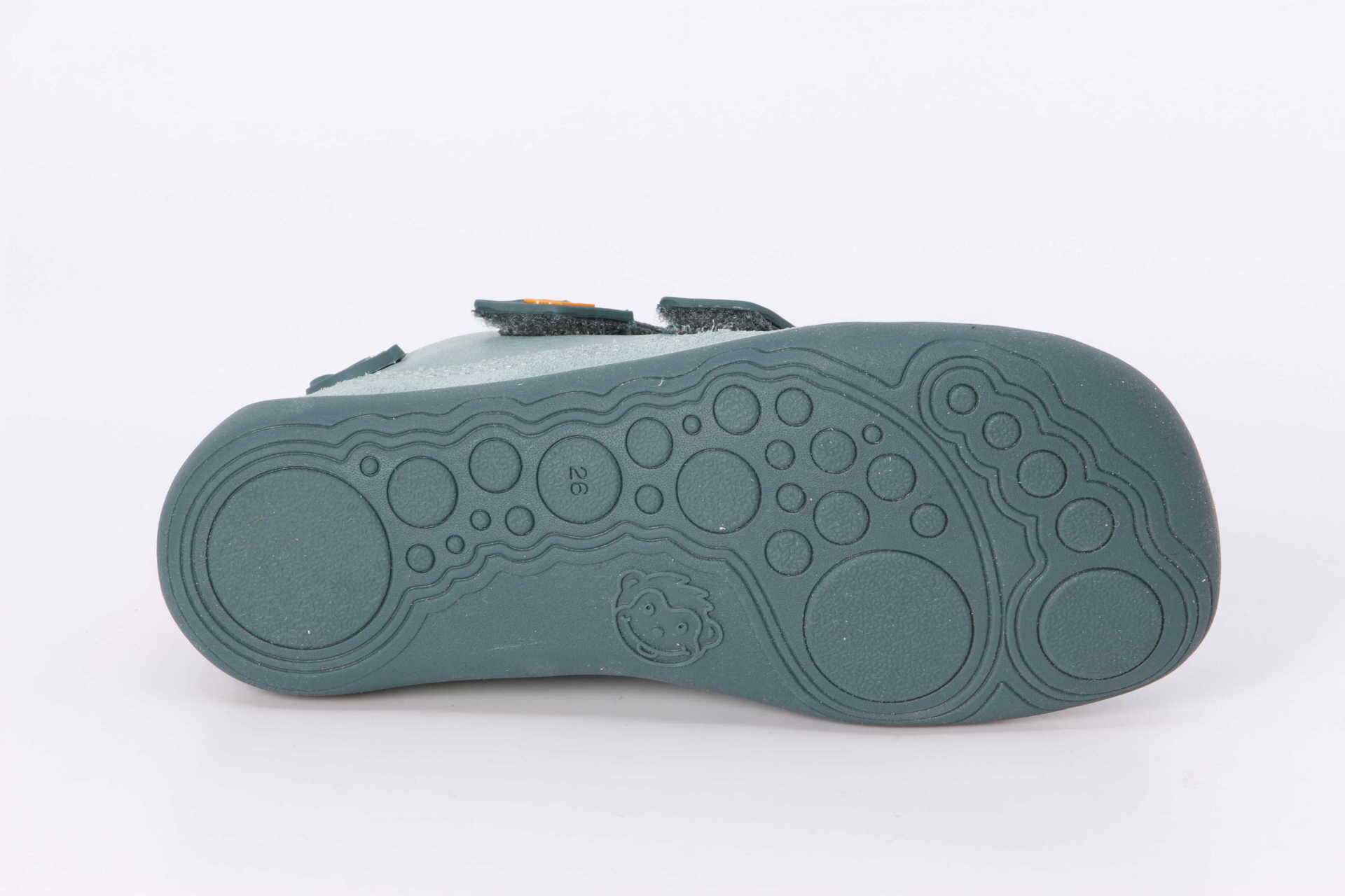 Affenzahn Leather Buddy Hase green