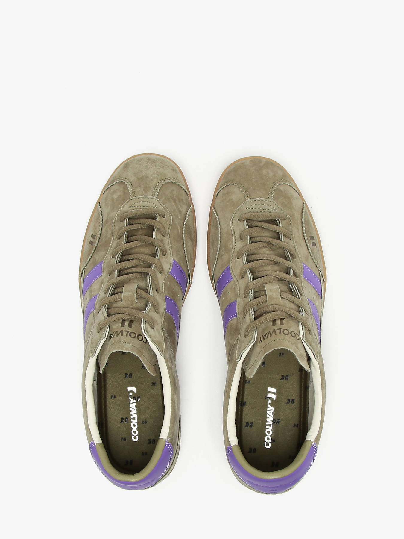 Sneakers Kizuna en cuir COOLWAY