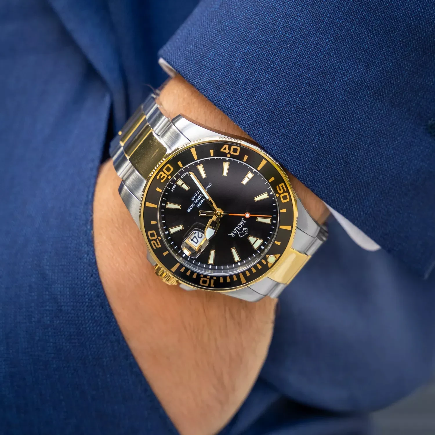 Jaguar Executive Diver Special Edition Set J863-D-S