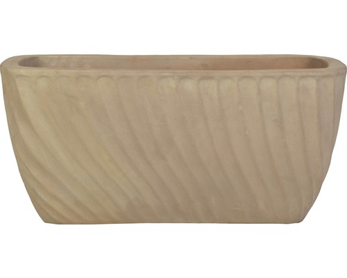 Lafiora plantenbak 45x24x21 cm terra chocolade
