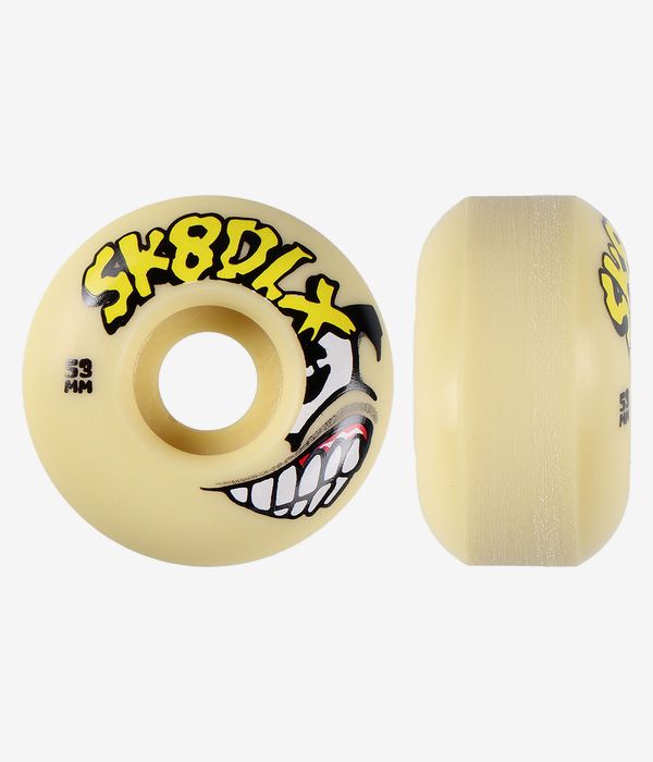 skatedeluxe Punk Classic ADV Rollen (natural) 53mm 99A 4er Pack