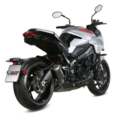 Silencieux Mivv MK3 Carbone