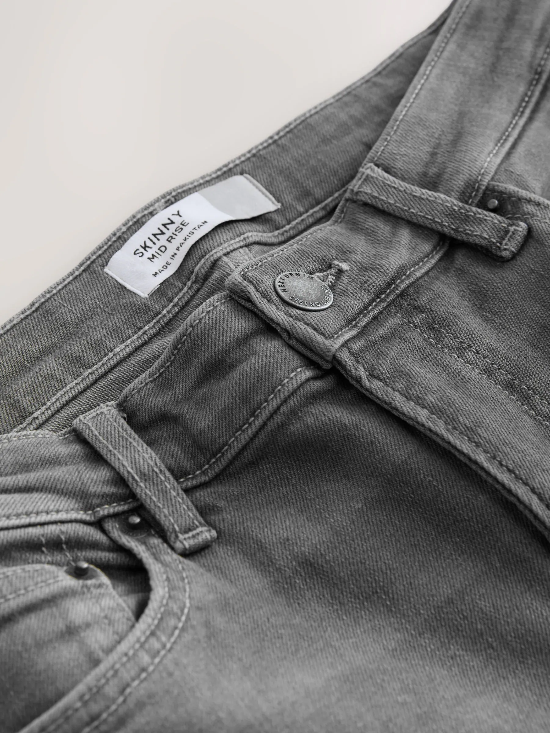 Grijs denim - Superzachte skinny jeans