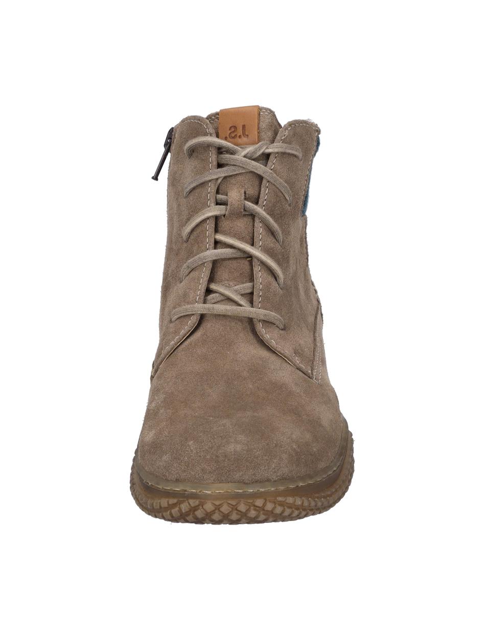 Stiefelette Amelie 09, taupe-kombi