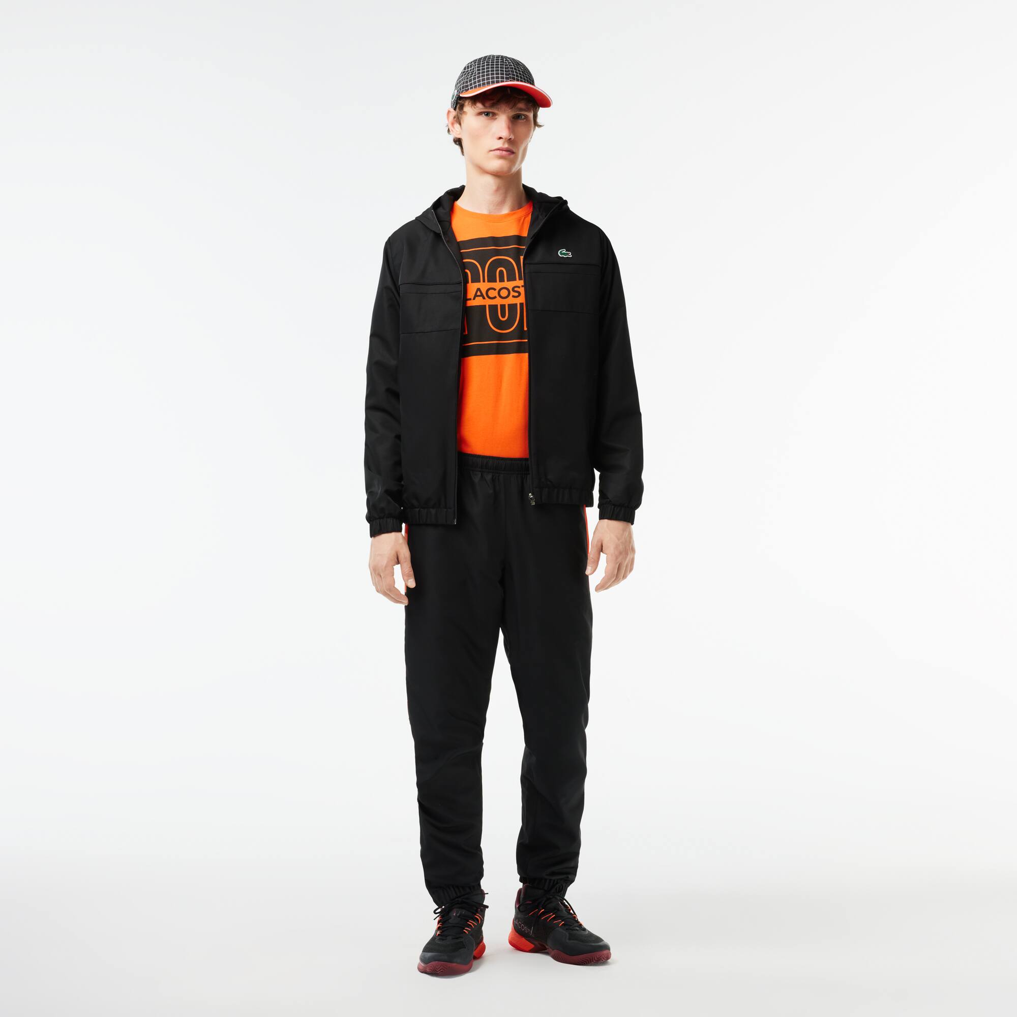Pantalon de survêtement Lacoste SPORT French Capsule Pantalons de survêtement - Noir - Lacoste - Homme