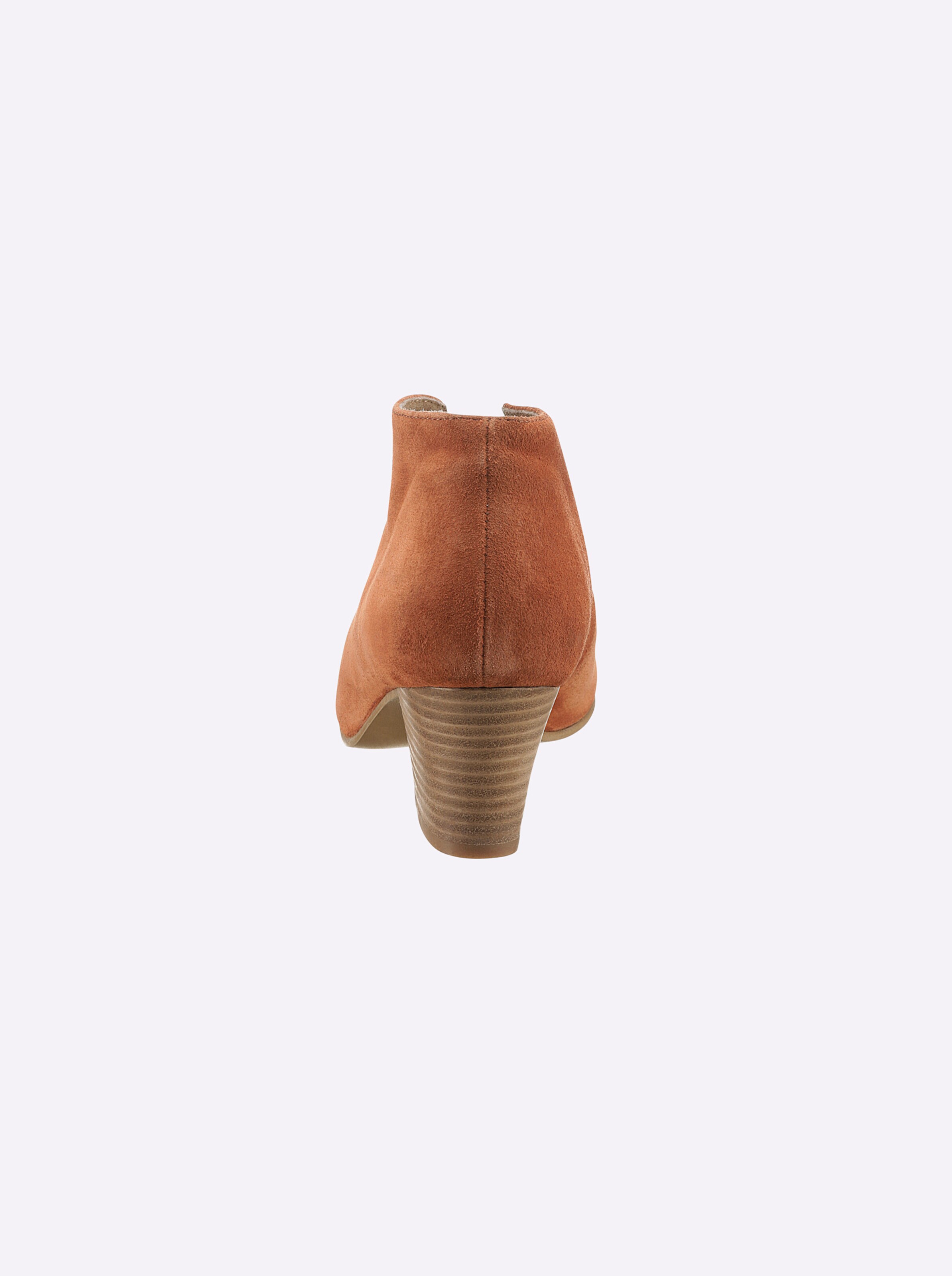 heine Hochfrontpumps in cognac