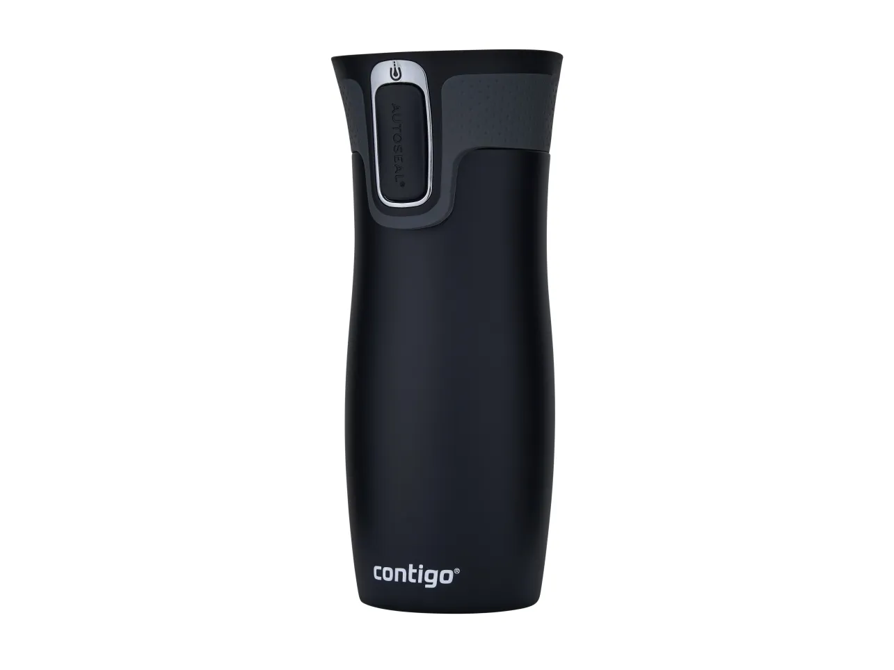 Contigo Termokrus West Loop Matte Black - 470 ml