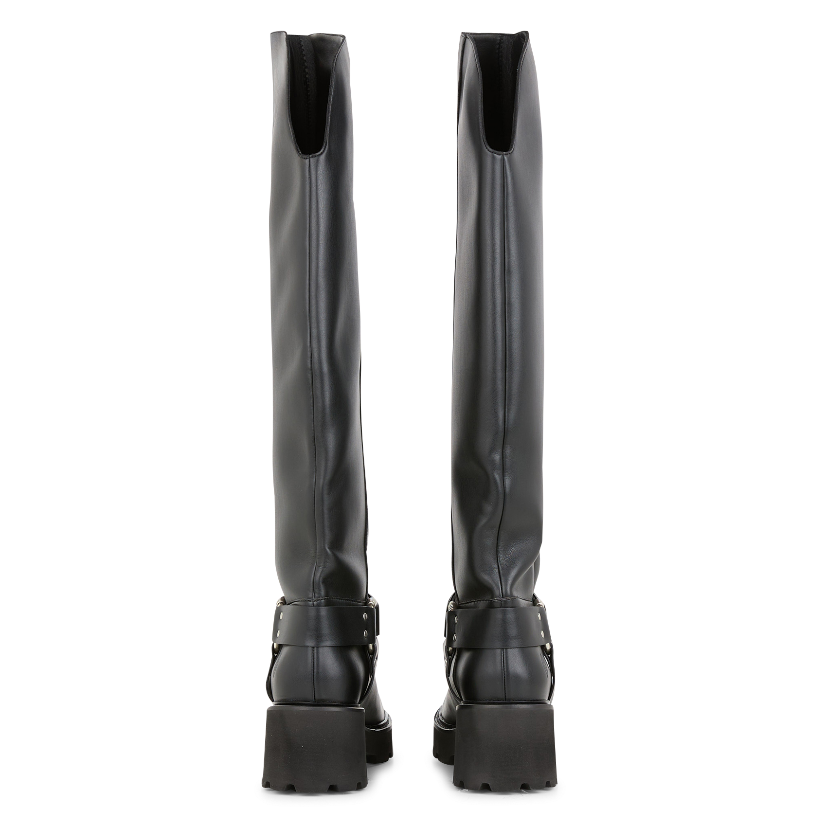 CIKER - Bottes hautes asymétriques | Noir