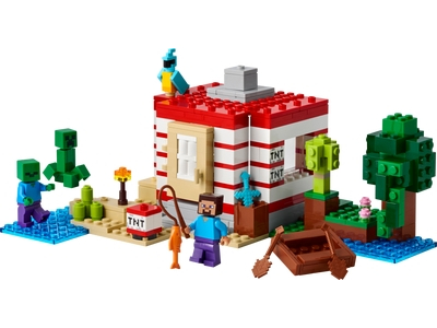 LEGO Het TNT junglehuis (21275)