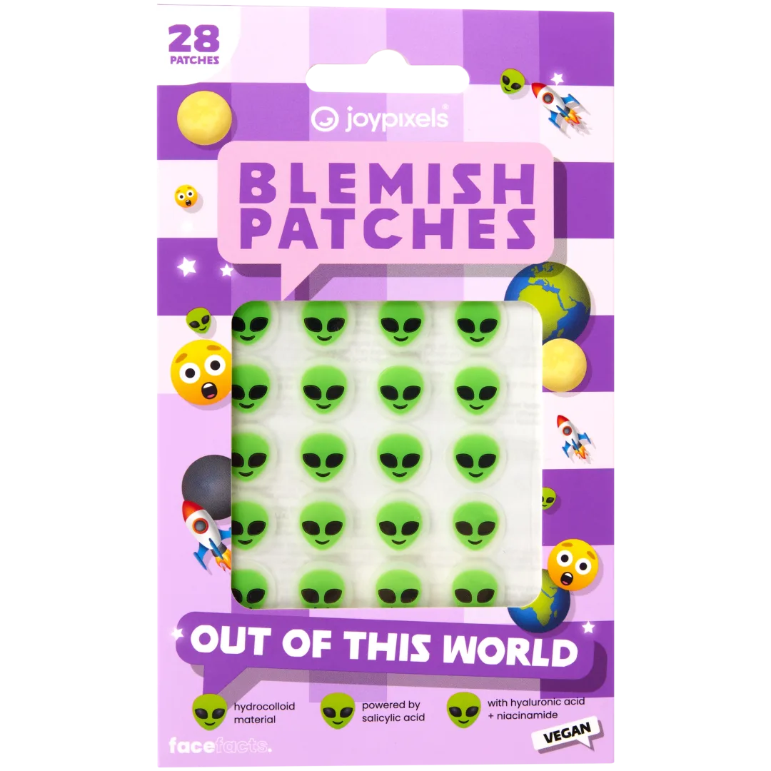 Face Facts hydrocolloïd pimple patches 28 stuks | diverse varianten