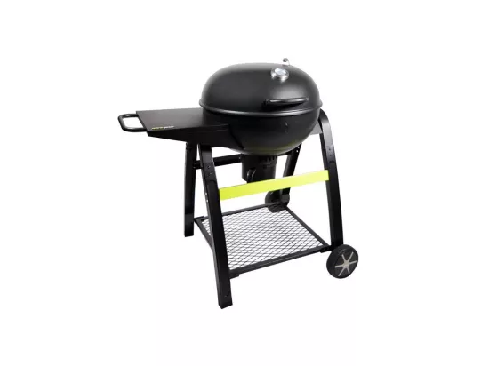 Cook'in Garden Barbecue à charbon 59cm avec chariot - ch529t