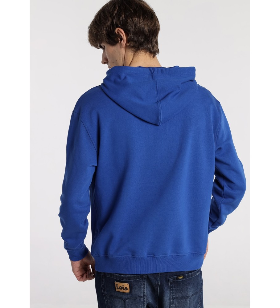 Moletom Lois 131464 Azul