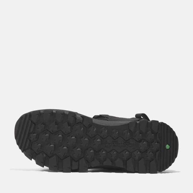 Sandalo a Doppia Fascia Lincoln Peak da Donna in                colore nero