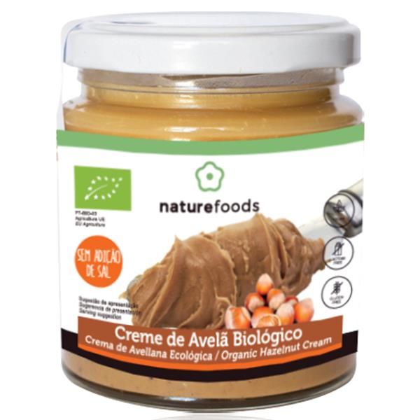 Naturefoods Creme Bio Avelã 220G