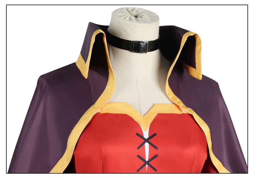 Bloomsoon - KonoSuba Megumin Cosplay Kostuumset