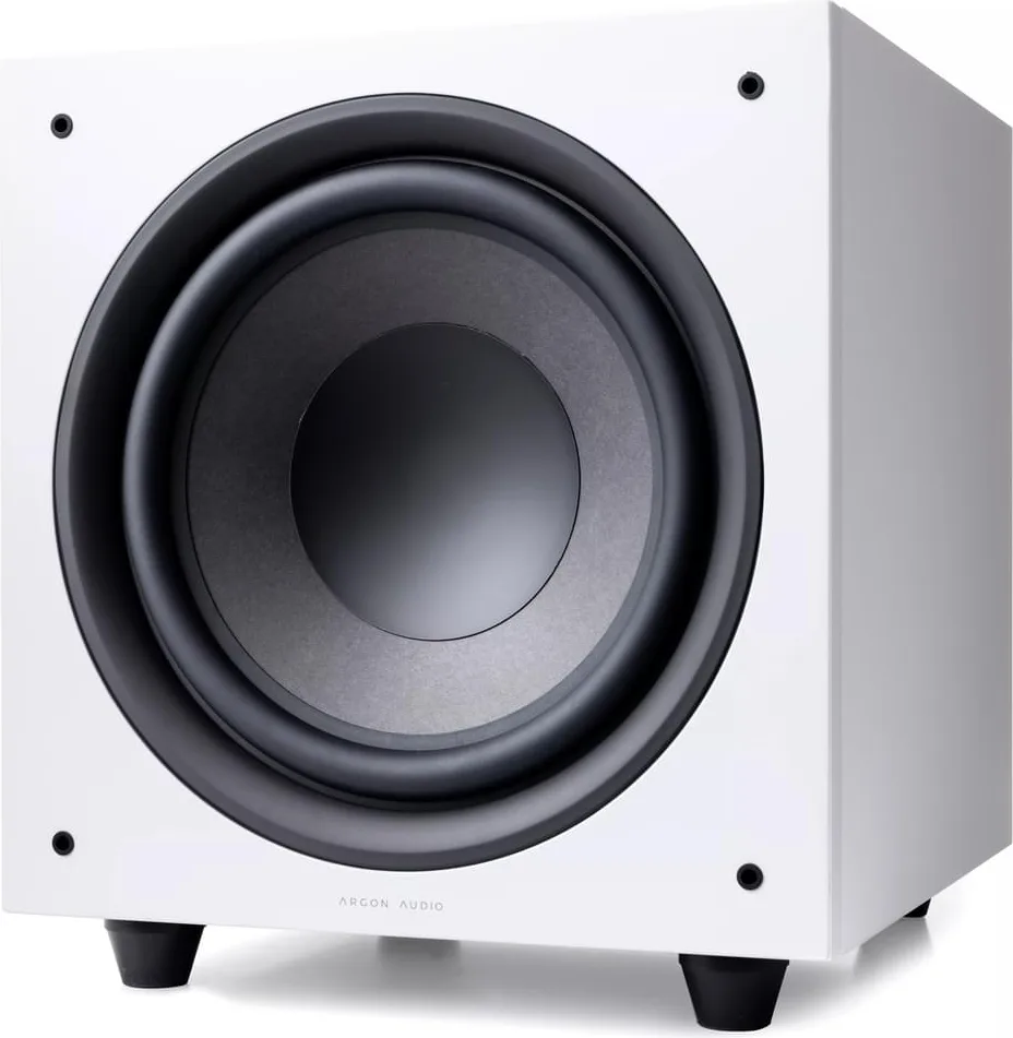 Argon Audio Malmö Sub 10 Blanc Caissons de basses