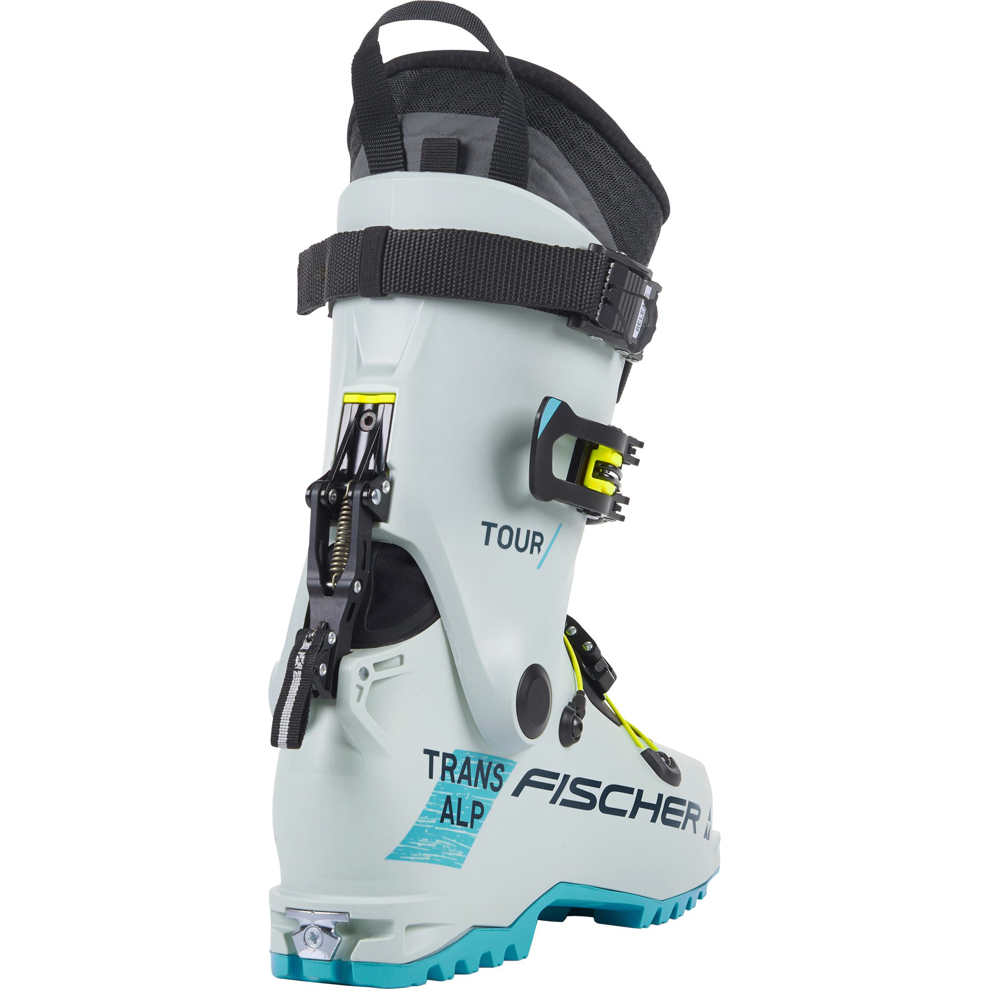 Fischer Transalp Tour WS Touren Skischuhe Damen ice grey
