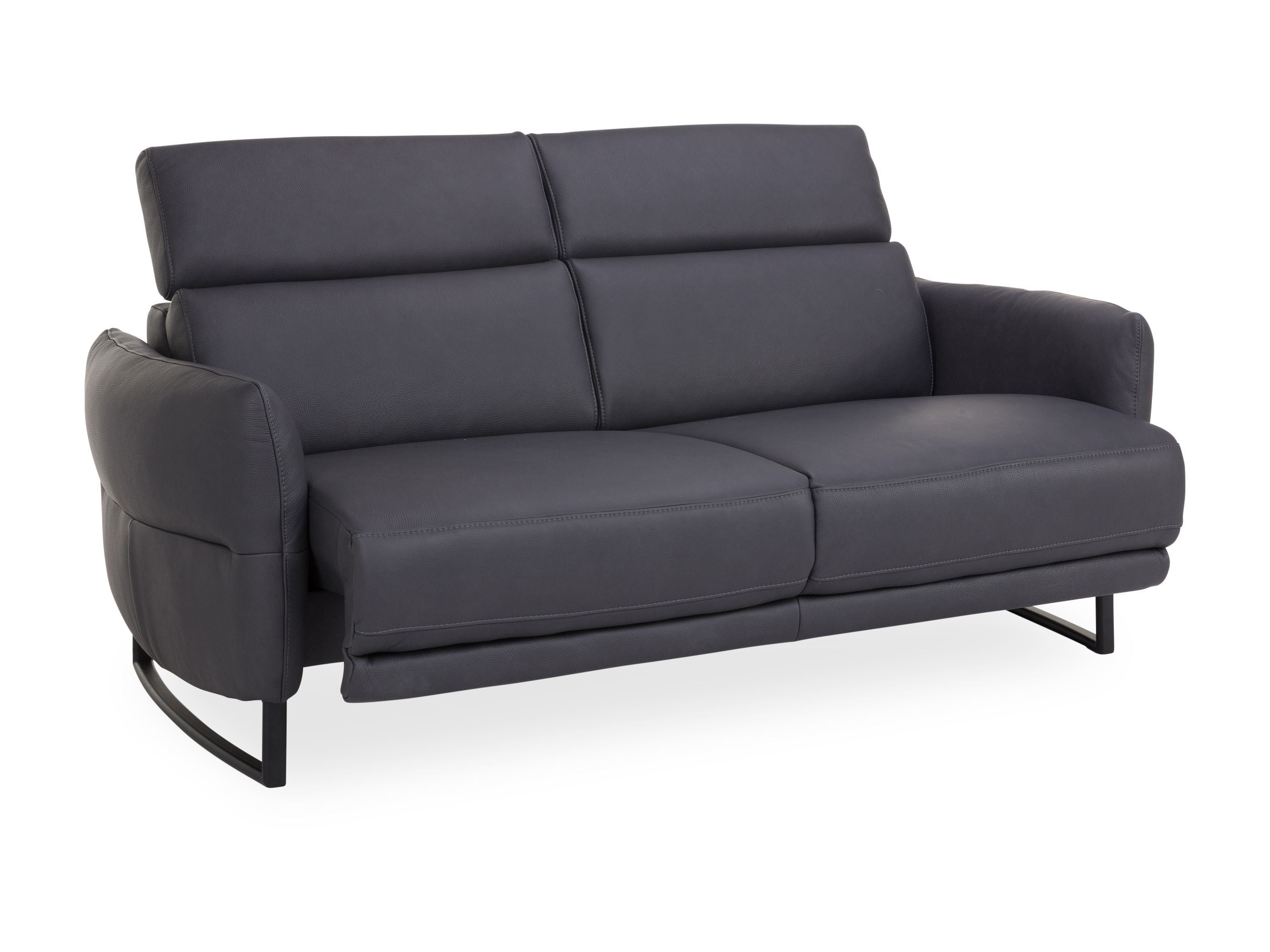 Sofa 2 Sitzer vito TALAO anthrazit
