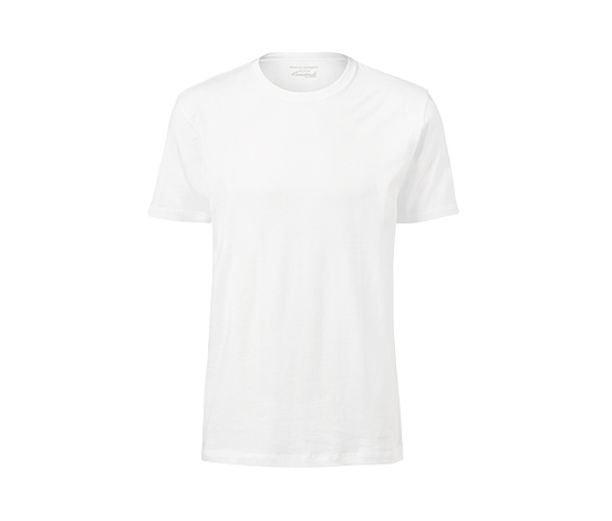 2 T-Shirts mit Rundhalsausschnitt