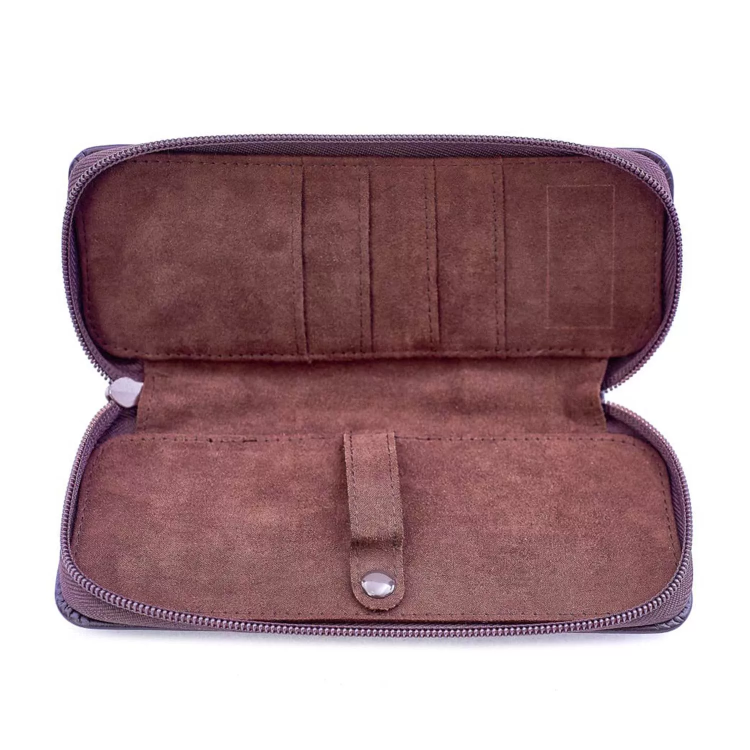 Leanschi Zip-pouch 1 ur Brun UPO1-CHOC