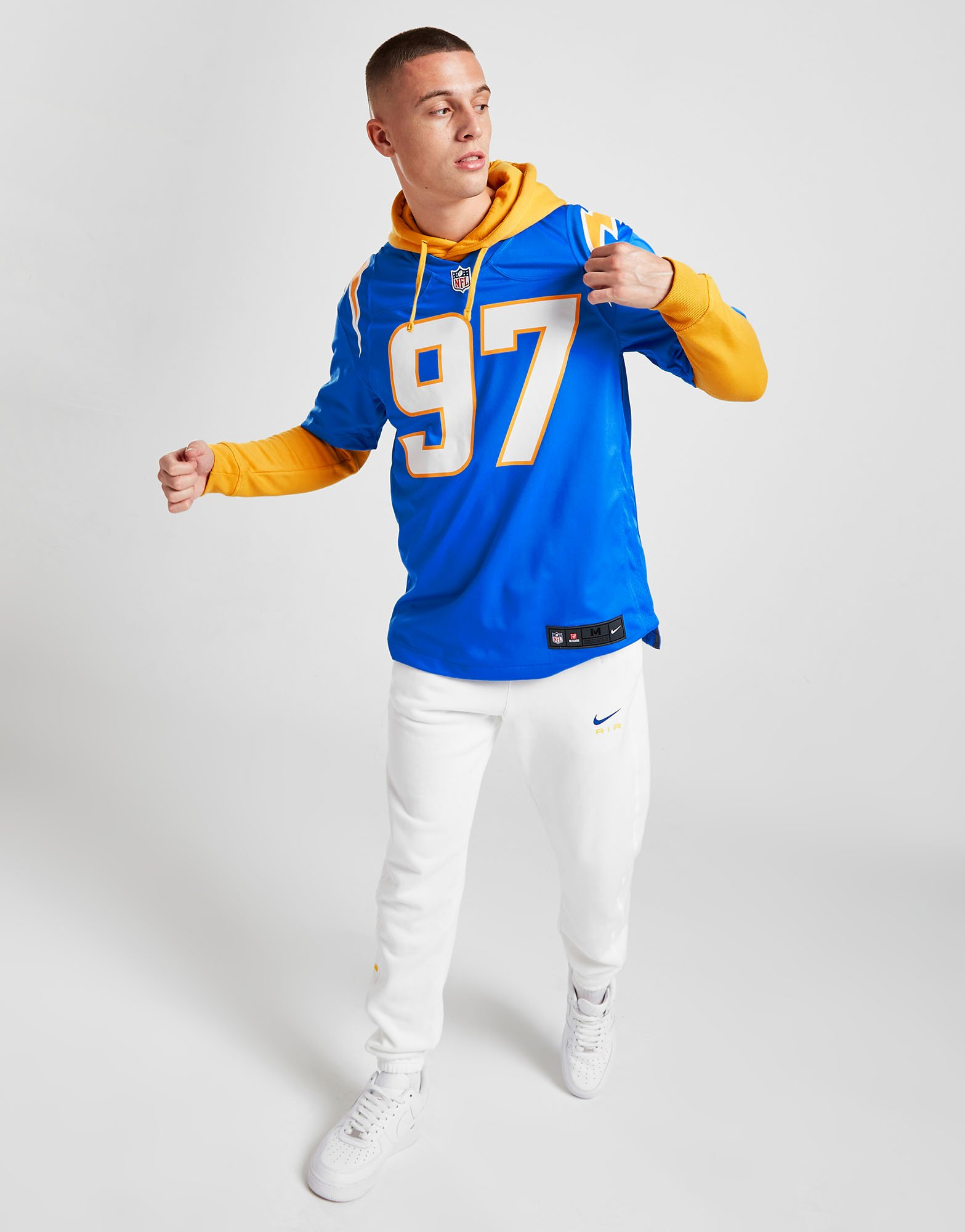 Nike Maillot NFL LA Chargers Bosa #97 Game Homme