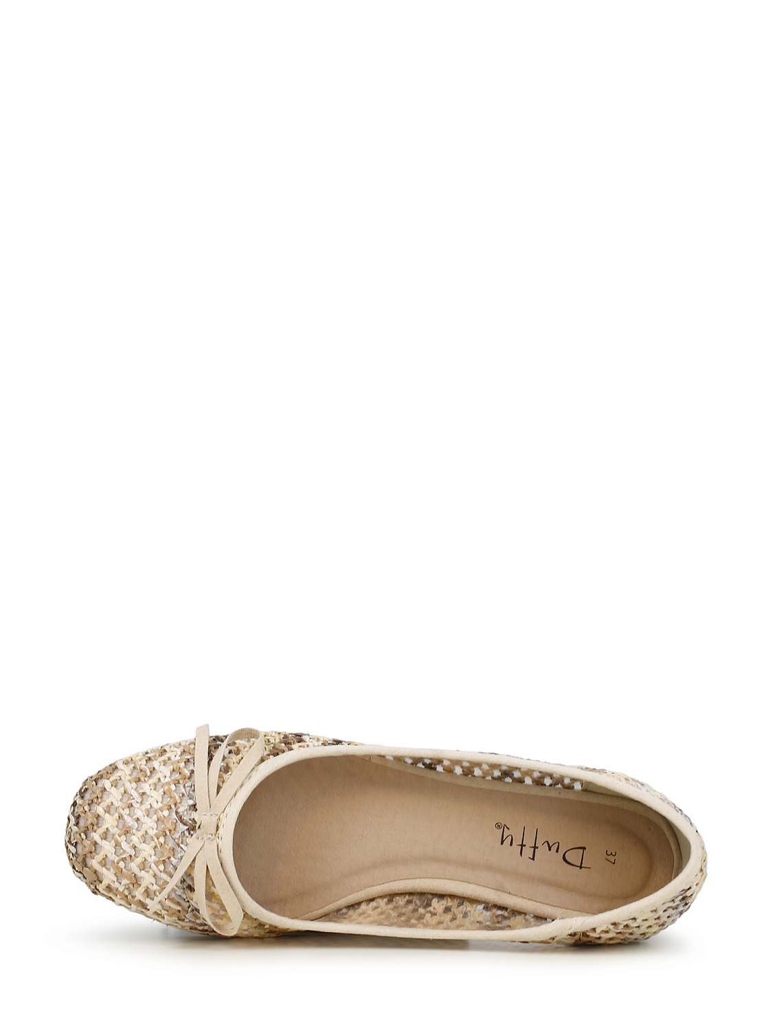 Duffy Foggia Ballerina Natur
